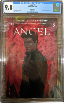 Angel (Boom!) 0 Store Variant Graded CGC 9.8