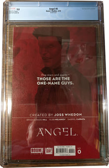 Angel (Boom!) 0 Store Variant Graded CGC 9.8