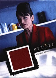 Heroes Archives Relic Costume Card Cristine Rose as Angela Petrelli