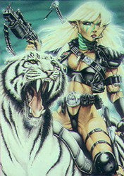 Animal Mystic White Tiger Promo Card