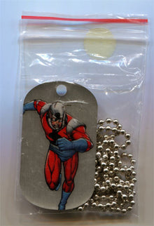 Marvel Dossier Dog Tags Chain Necklace Ant-Man 46 of 55