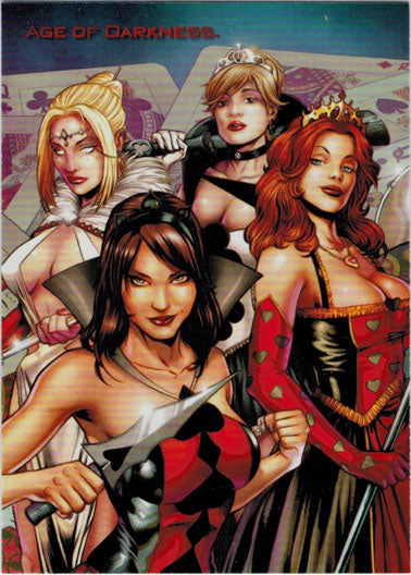 Zenescope Age of Darkness 5finity 2014 Artist Exclusive Promo Card of 30
