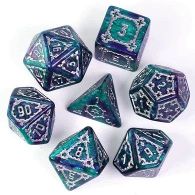 Foam Brain Huge 25mm Dice Set - Arcane Castle