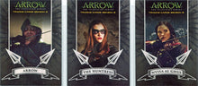 Arrow Season 2 Archers Complete 3 Chase Card Set A1 to A3