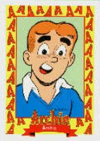 Archie Complete 120 Card Basic Set