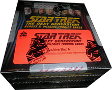 Star Trek TNG Heroes & Villains Factory Sealed Archive Box with All Autographs