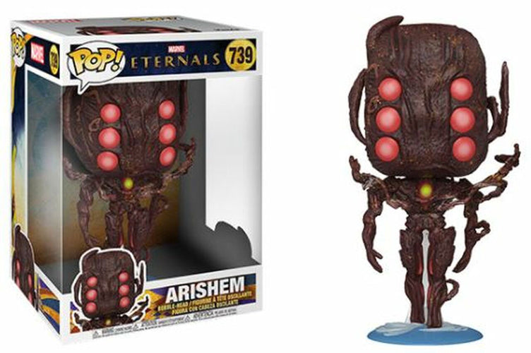 Funko Pop Eternals Arishem Vinyl Figure