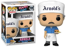 Funko Pop Television 1126 Happy Days Arnold (Sun Damaged Box)