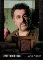 Warehouse 13 Season 3 Costume Relic Card Artie Nielsen in MacPherson #085