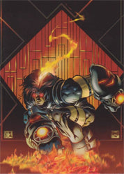Ash Event Comics Promo Card 1