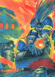 Ash Event Comics Promo Card 8