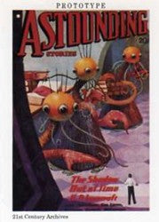 Astounding Stories Promo Card