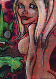 Galaxgals Eradication Jason Atomic Sketch Card Ver. 3