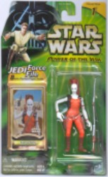Star Wars POTJ Aurra Sing Bounty Hunter Action Figure