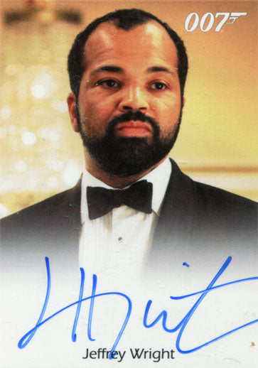 James Bond 007 Classics Autograph Card Jeffrey Wright as Felix Leiter
