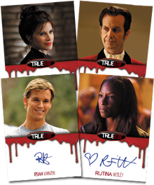True Blood Season Six Collectors Set with 10 Autograph Cards