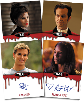 True Blood Season Six Collectors Set with 10 Autograph Cards