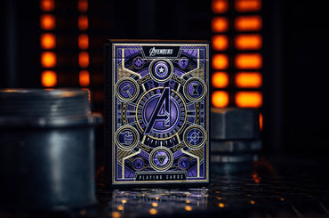 theory11 Avengers Premium Playing Cards (Purple)