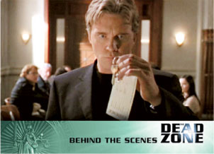 The Dead Zone: Seasons 1 & 2 Behind the Scenes 13 Card Set
