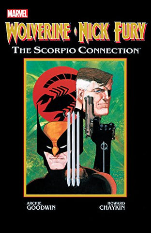 Wolverine/Nick Fury: The Scorpio Connection 1 HC  NM