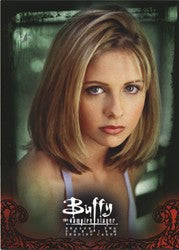 Buffy Season 2 B2-AL1 Binder Exclusive Promo Card