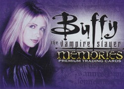 Buffy Memories B-2 NSU Exclusive Promo Card