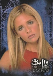 Buffy Season 4 B4-I Promo Card
