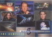 Complete Babylon 5 Promo Card P1