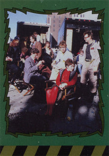 Ghostbusters Behind the Scenes B7 Foil Parallel Chase Card