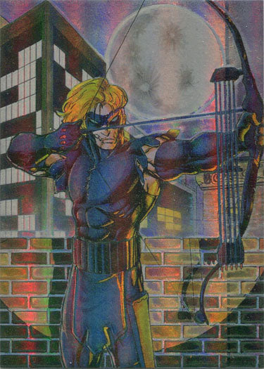 Shi Comic MagnaChrome New Crusade Chase Card 2 Black Arrow