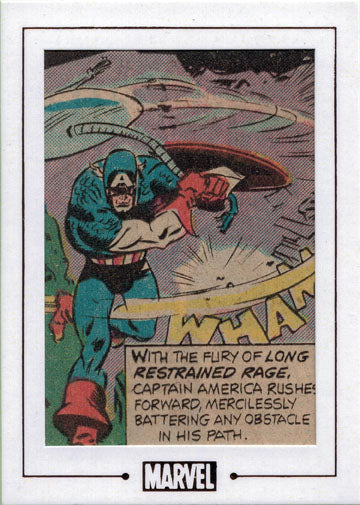Marvel 75th Anniversary BA9 Bronze Age Cut Comic Panel Chase Card