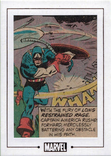 Marvel 75th Anniversary BA9 Bronze Age Cut Comic Panel Chase Card