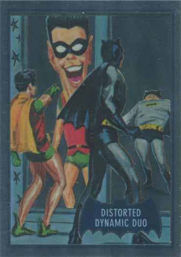 DC Comics Justice League Batman Classic TV DC7-2 Cryptomium Chase Card