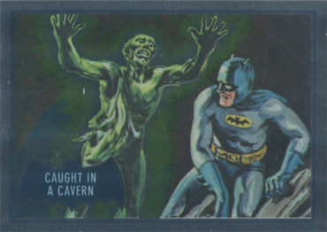 DC Comics Justice League Batman Classic TV DC7-7 Cryptomium Chase Card