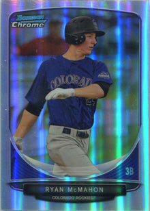 Bowman Chrome Baseball 2013 Base Refractor Parallel Card BDPP31 Ryan McMahon