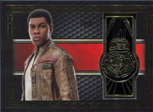 Star Wars Last Jedi BG-FB Commemorative Emblem Card Finn