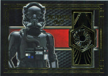 Star Wars Last Jedi BG-TF Commemorative Emblem Card Tie Fighter Pilot