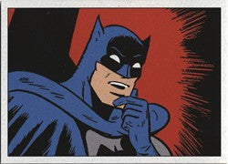 Batman Archives Retro 1940 Gum Cards Complete 9 Card Chase Set