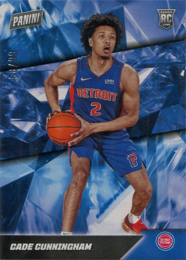 Panini Player of the Day 2021-22 Insert Card BK11 Cade Cunningham 58/99