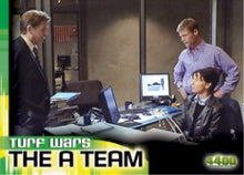 The 4400 Season 1 Turf Wars Complete 3 Card Box Topper Set