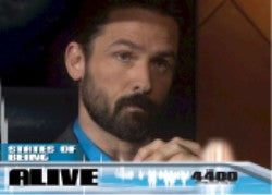 The 4400 Season 2 States of Being Complete 3 Card Foil Box Topper Set