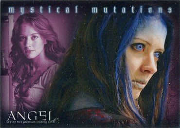 Angel Season 5 Boxloader Card BL2 Mystical Mutations Fred/Illyria