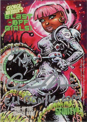 2022 5finity Blast Off Girls Sketch Card Eli Benik