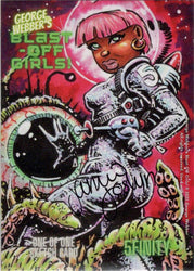 2022 5finity Blast Off Girls Sketch Card Jamie Joslyn