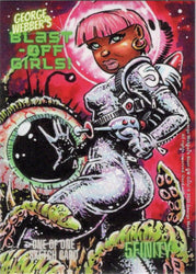 2022 5finity Blast Off Girls Sketch Card Ruth Lucas