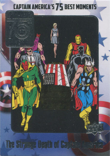Captain America Civil War 75 Best Moments Chase Card BM-9