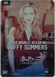 Buffy Ultimate Collectors Series 2 Metal Chase Card BM1 Sarah Michelle Gellar