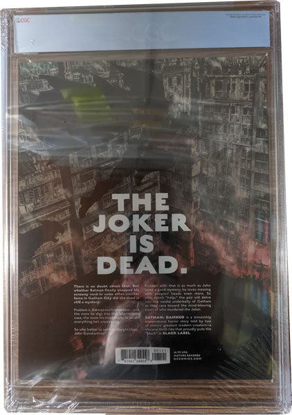 Batman: Damned 1 Graded CGC 9.8 Jim Lee Cover