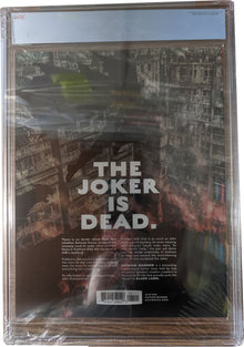 Batman: Damned 1 Graded CGC 9.8 Jim Lee Cover