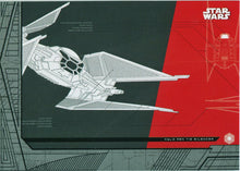 Star Wars Last Jedi BP-8 Silver Parallel Blueprints Chase Card #52/99